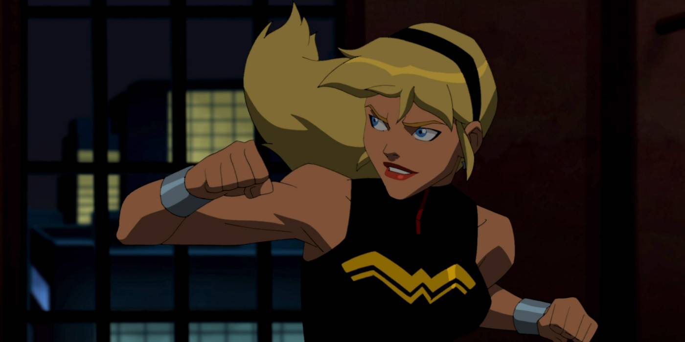Young Justice Wonder Woman Young Justice Wonder Woman